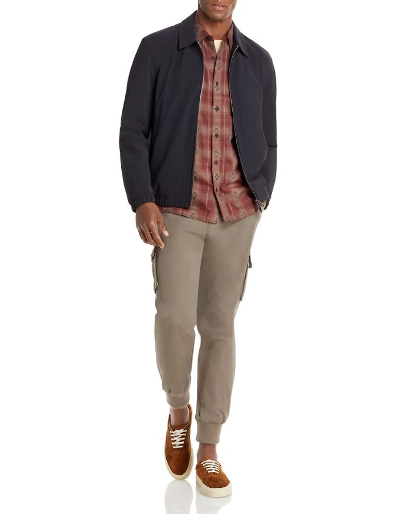 Brody Precision Ponte Zip Front Jacket