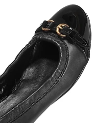 Women's Monika Cap Toe Ballet Flats