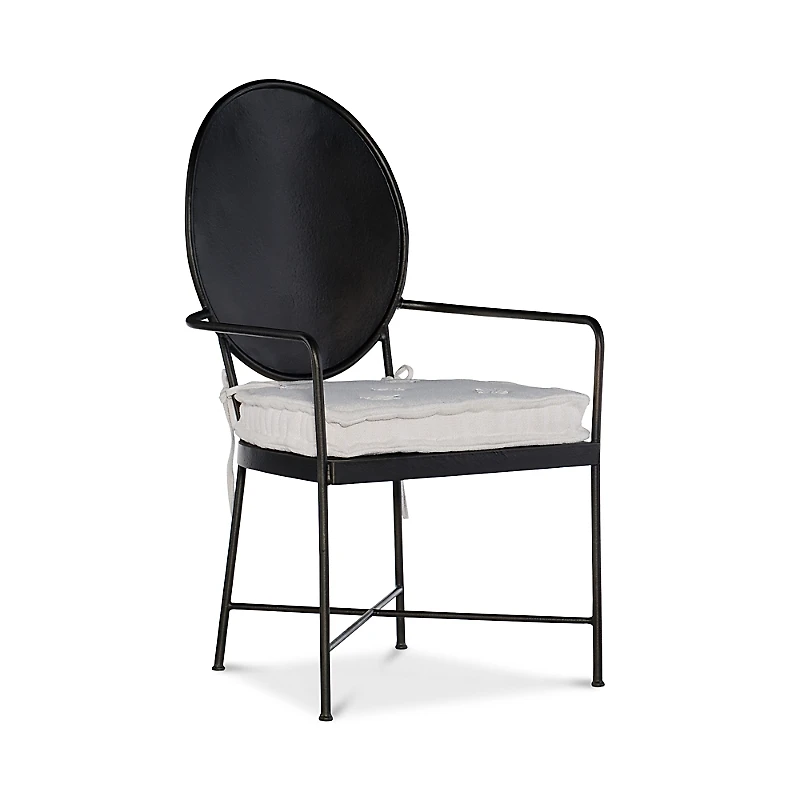 Hooker Furniture Ciao Bella Metal Arm Chair
