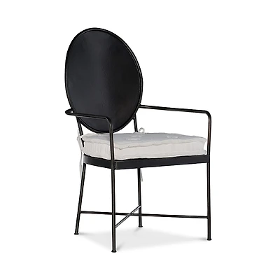 Hooker Furniture Ciao Bella Metal Arm Chair