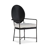 Hooker Furniture Ciao Bella Metal Arm Chair