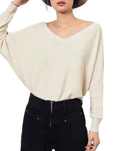 ba & sh Button Back Sweater