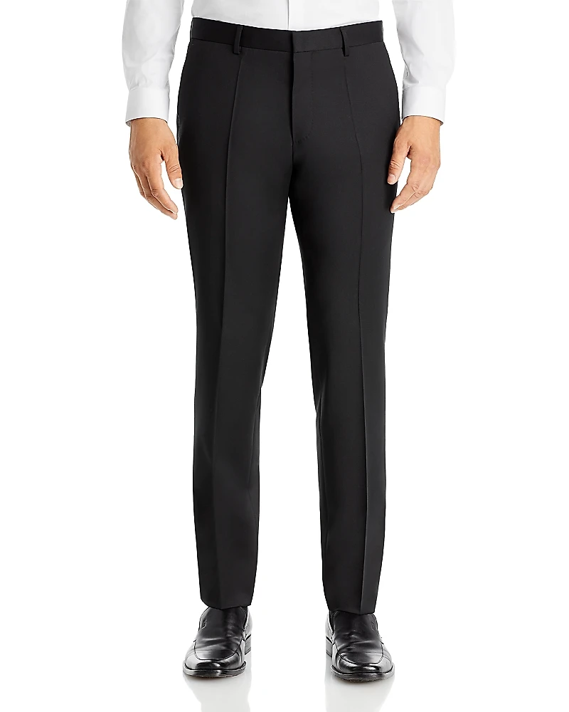 Boss Genius Slim Fit Trousers