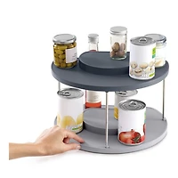 CupboardStore™ 2 Tier Rotating Organizer