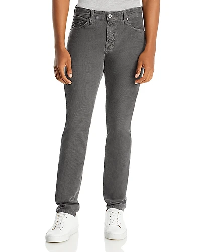 Ag Tellis 32 Slim Fit Cross Hatch Corduroy Pants - Exclusive