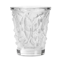 Lalique Mures Vase, Clear