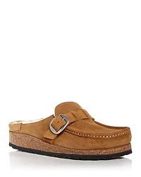 Birkenstock Women's Buckley Shearling Clogs
