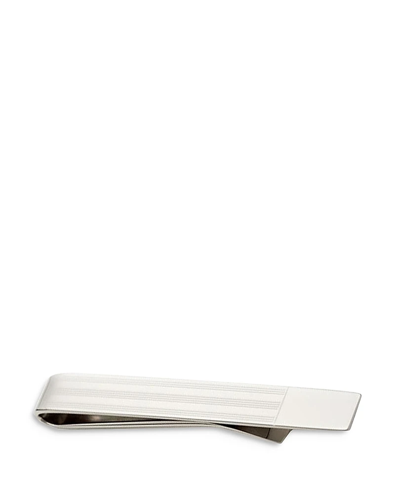 David Donahue Engraved Sterling Silver Tie Bar