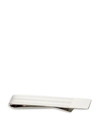 David Donahue Engraved Sterling Silver Tie Bar