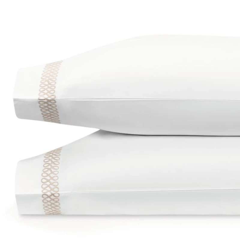 Astor Braid Standard Pillowcase, Pair