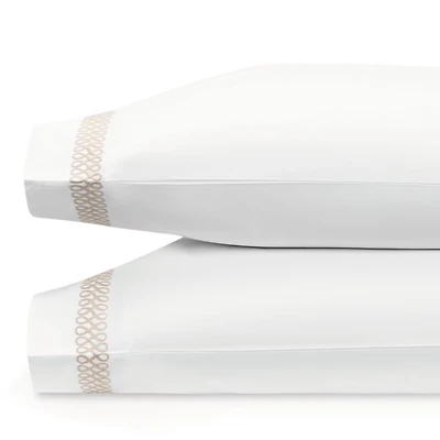 Astor Braid Standard Pillowcase, Pair