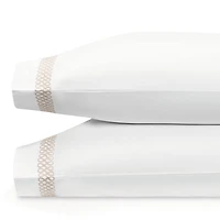 Astor Braid Standard Pillowcase, Pair