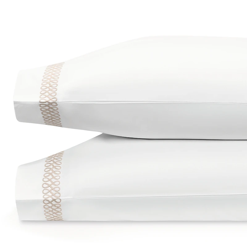 Matouk Astor Braid Standard Pillowcase