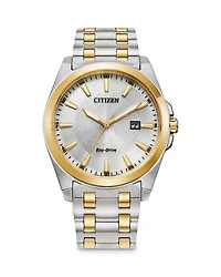 Men's Two-Tone Stainless Steel Watch, 41mm
