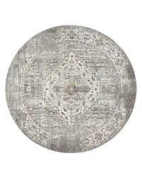 Livabliss Presidential Pdt- Round Area Rug