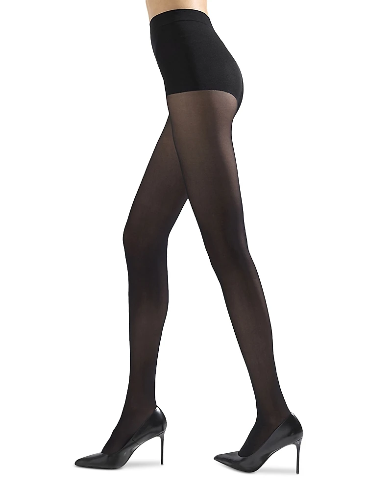 Natori Soft Suede Opaque Tights