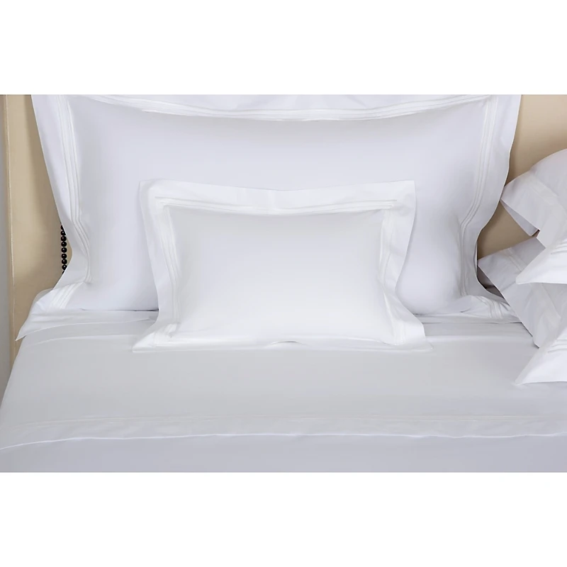 Frette Triplo Poplin Boudoir Sham