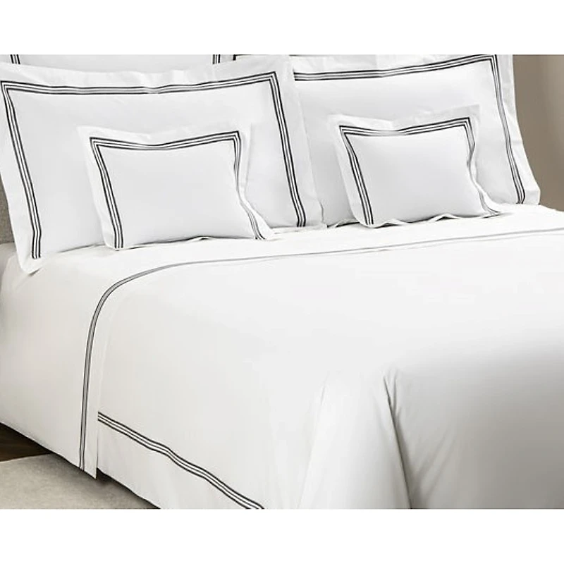 Frette Triplo Poplin Boudoir Sham