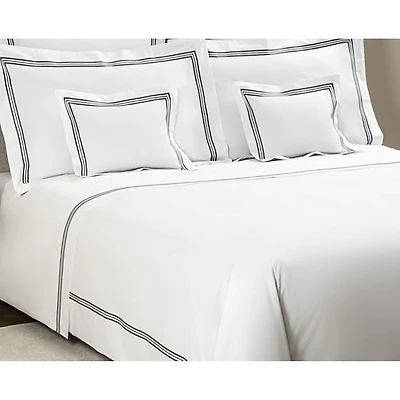 Frette Triplo Poplin Boudoir Sham