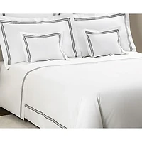 Frette Triplo Poplin Boudoir Sham