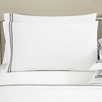 Triplo Poplin Pillowcase, Standard
