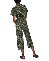 Wild Leopard Corey Jumpsuit
