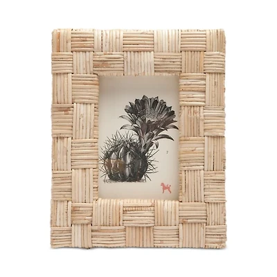 Grasse Natural Woven Rattan Frame