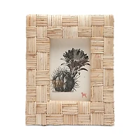 Pigeon & Poodle Grasse Natural Woven Rattan Frame