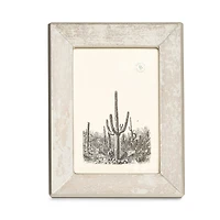 Pigeon & Poodle Seville Metallic Frost Frame, 4x 6