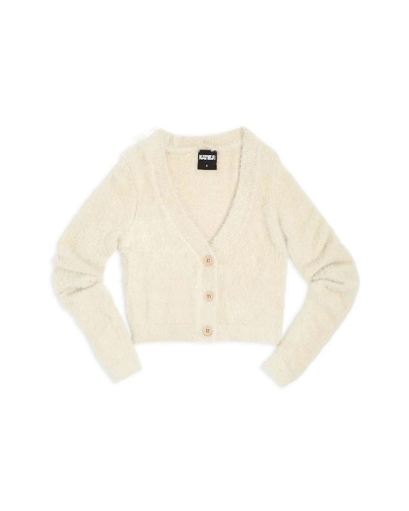 Girls' Mara Cropped Cardigan - Big Kid