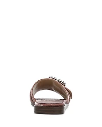 Women's Inez Buckle Slide Sandals