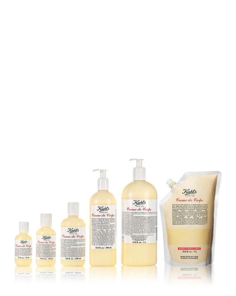 Creme de Corps Body Lotion Refill 33.8 oz.
