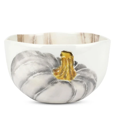 Vietri Pumpkins Small Deep Serving Bowl