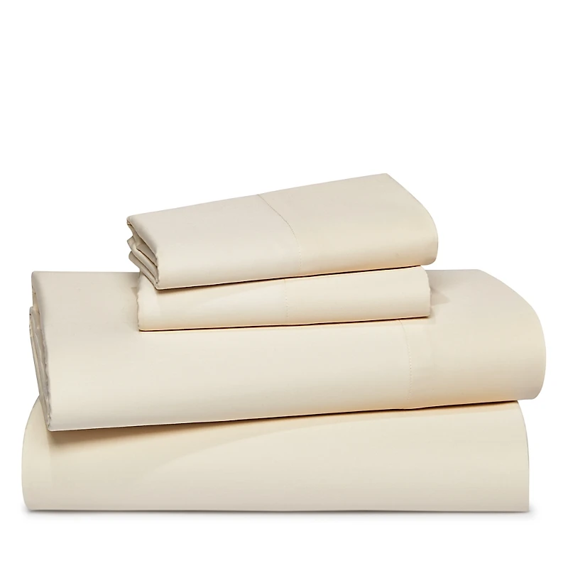 Sky 500TC Sateen Wrinkle-Resistant Sheet Set, California King