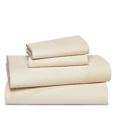 Sky 500TC Sateen Wrinkle-Resistant Sheet Set, California King