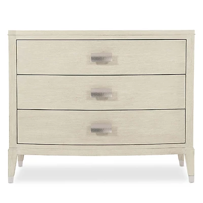 Bernhardt East Hampton 3 Drawer Nightstand