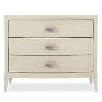 Bernhardt East Hampton 3 Drawer Nightstand