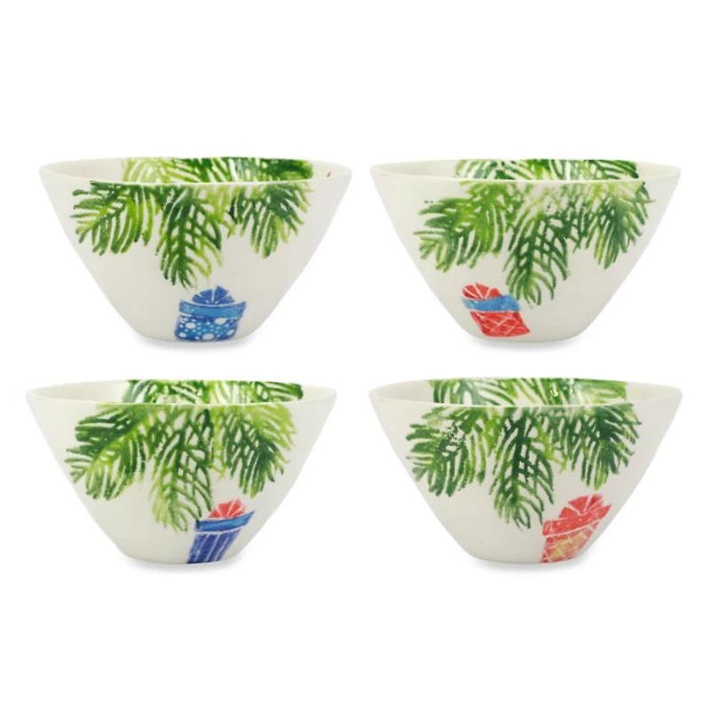 Nutcrackers Assorted Cereal Bowls, Set of 4