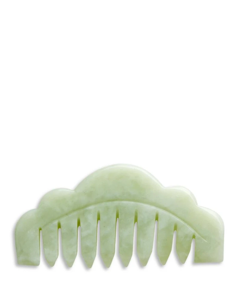 The Jade Massaging Comb