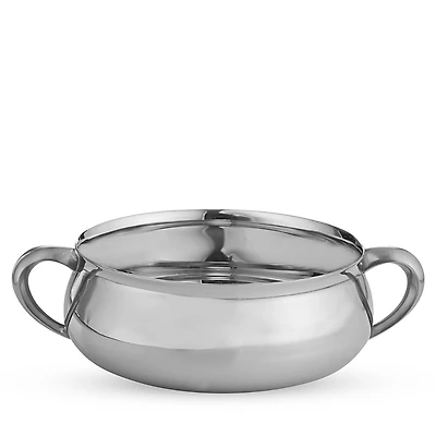 Nambe Kibo Baby Dish