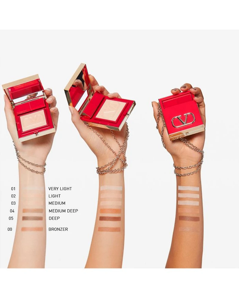 Go Clutch Refillable Compact Finishing Powder