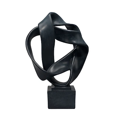 Jamie Young Intertwined Resin Decorative Table Object