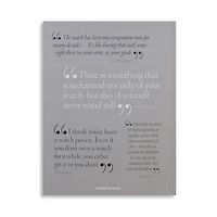 Watches: A Guide by Hodinkee