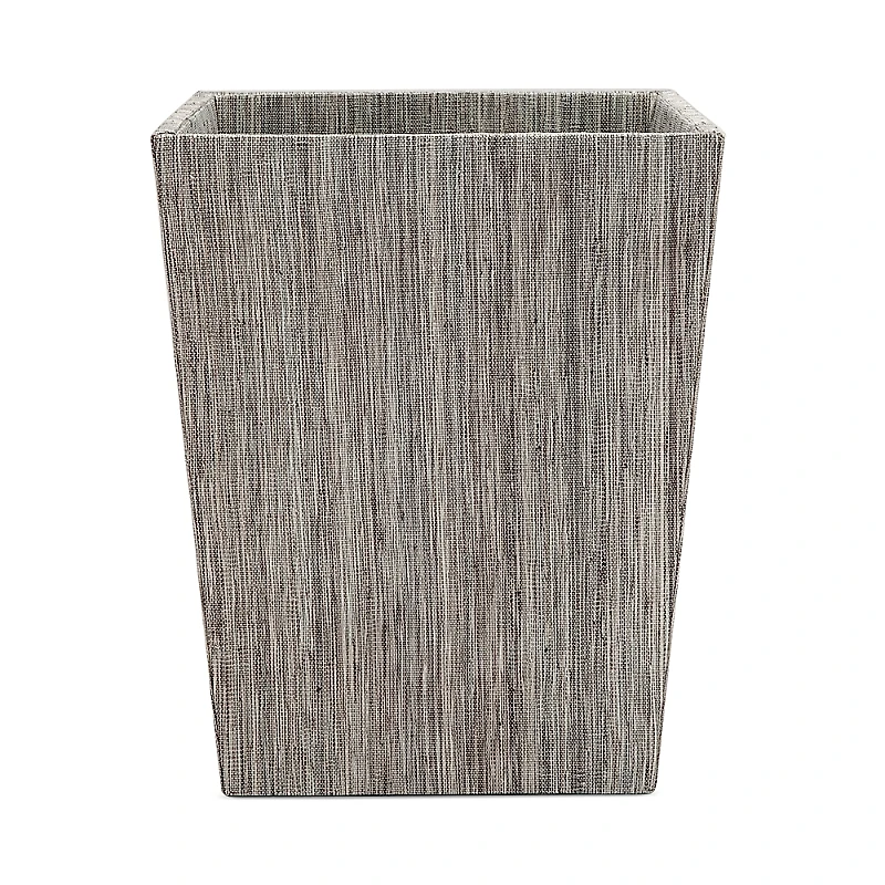 Pigeon & Poodle Napali Poly Hemp Tapered Rectangular Wastebasket