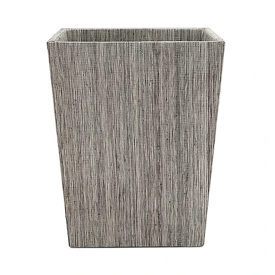 Pigeon & Poodle Napali Poly Hemp Tapered Rectangular Wastebasket