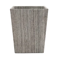 Pigeon & Poodle Napali Poly Hemp Tapered Rectangular Wastebasket