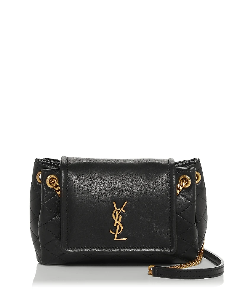 Saint Laurent Mini Nolita Crossbody Bag
