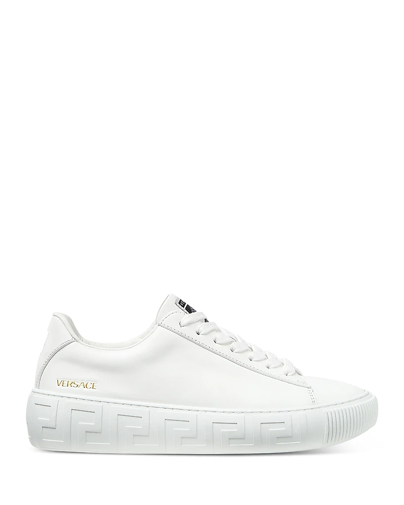 Versace Women's Greca Low Top Sneakers