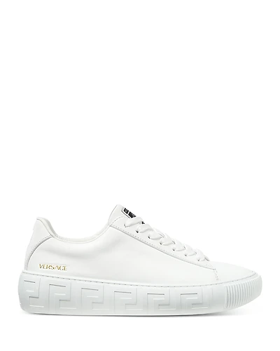 Versace Women's Greca Low Top Sneakers