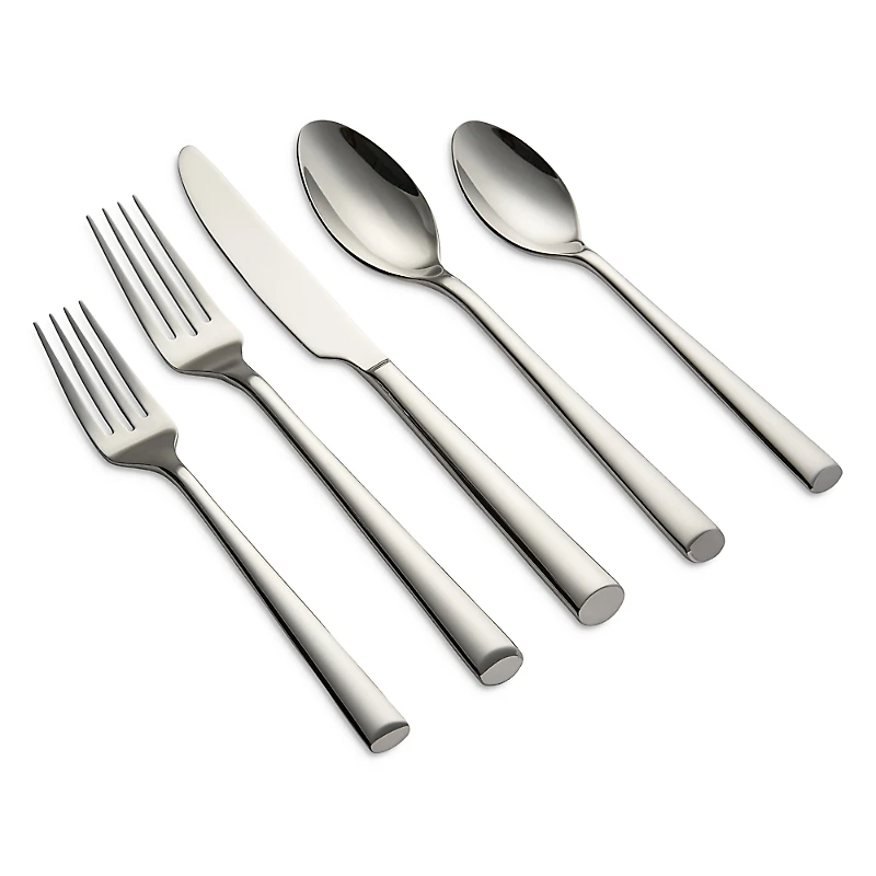 Cambridge Silversmiths Gilda Mirror 20 Piece Flatware Set, Service for 4